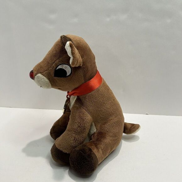 Dan Dee Plush Rudolph the Red-Nosed Reindeer Collector’s Choice - READ DESC! - Picture 2 of 5